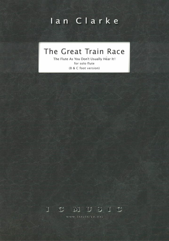 The Great Train Race for Solo Flute