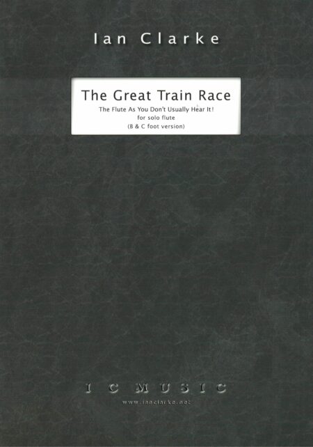 The Great Train Race for Solo Flute