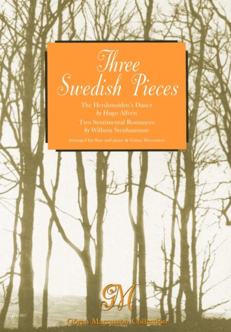 Three Swedish Pieces for Flute and Piano