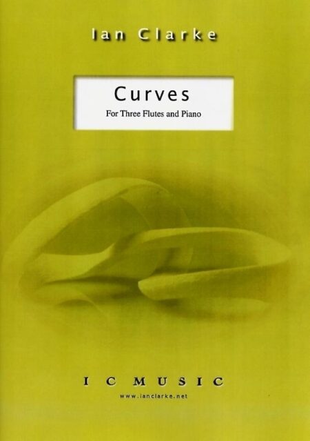 Curves for Three Flutes and Piano