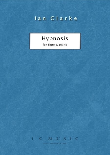 Hypnosis for Flute and Piano