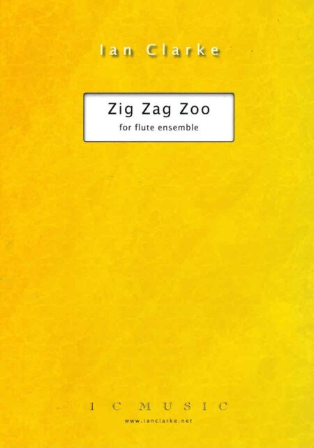 Zig Zag Zoo for Four Flutes