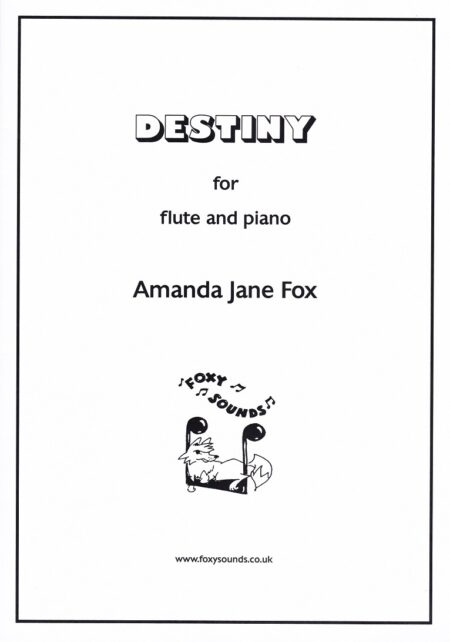 Destiny for Flute and Piano