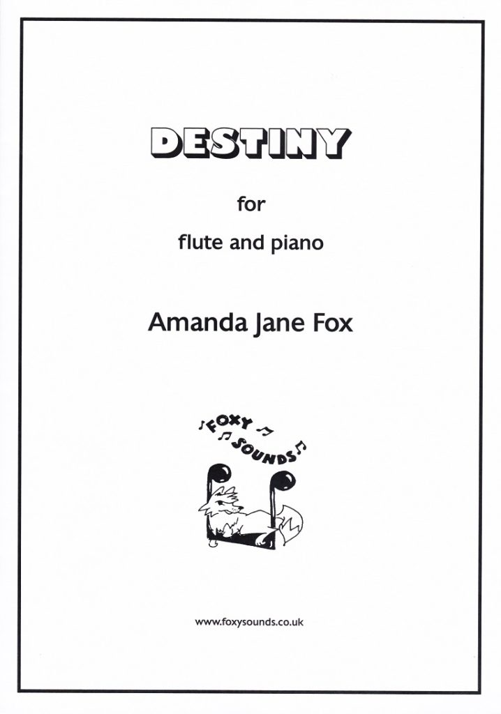 Destiny for Flute and Piano