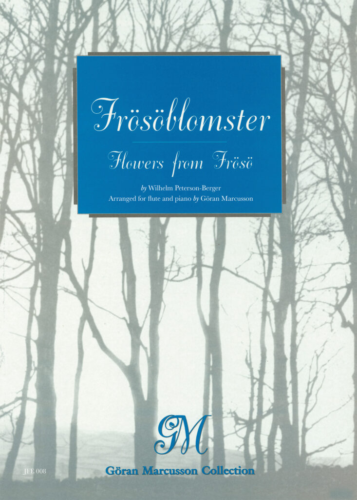 Frösöblomster Cover