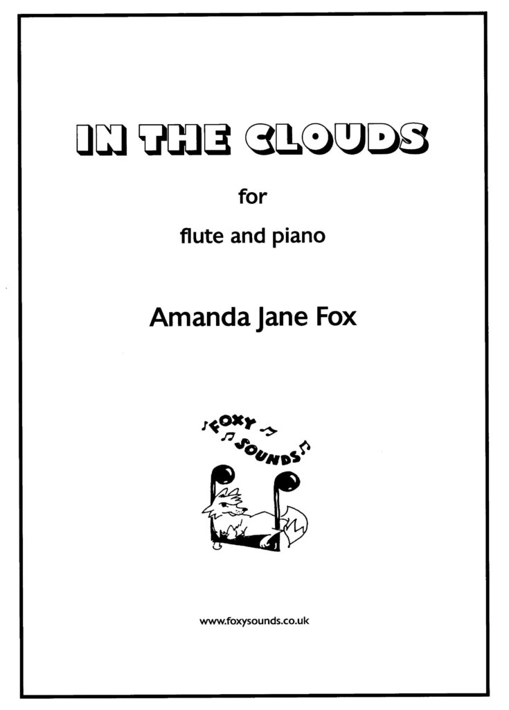In the Clouds for Flute and Piano