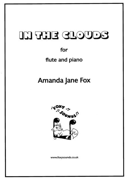 In the Clouds for Flute and Piano