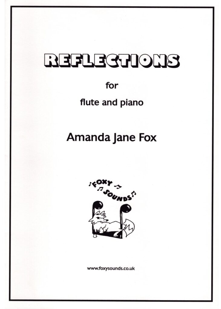 Reflections for Flute and Piano