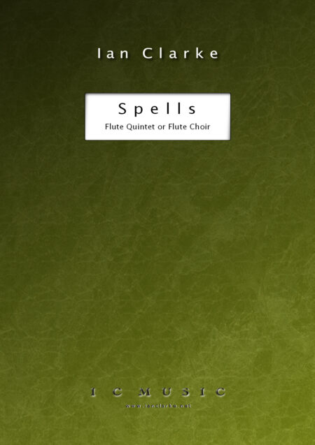 Spells for Flute Quintet or Flute Choir