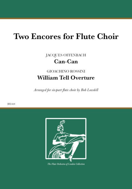 Two Encores for Flute Choir