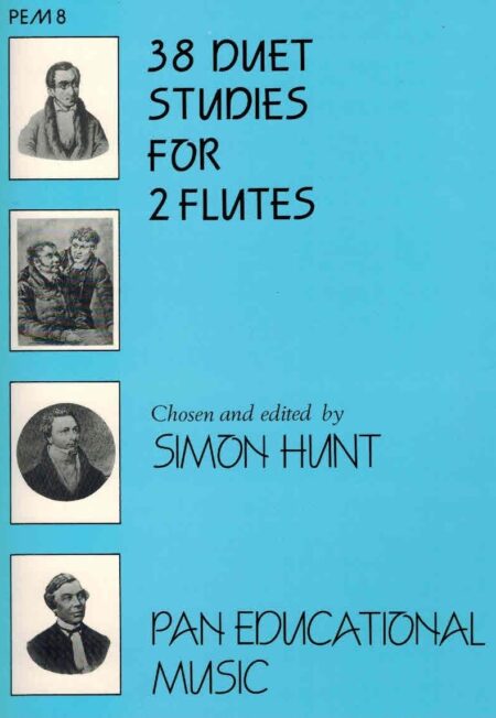 38 Duet Studies for Two Flutes [Playing score(s)]