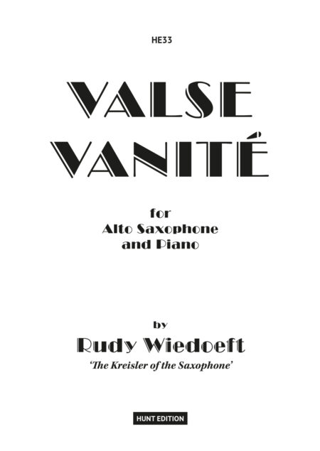 Valse Vanite