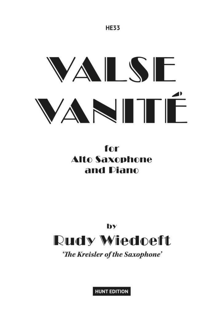 Valse Vanite