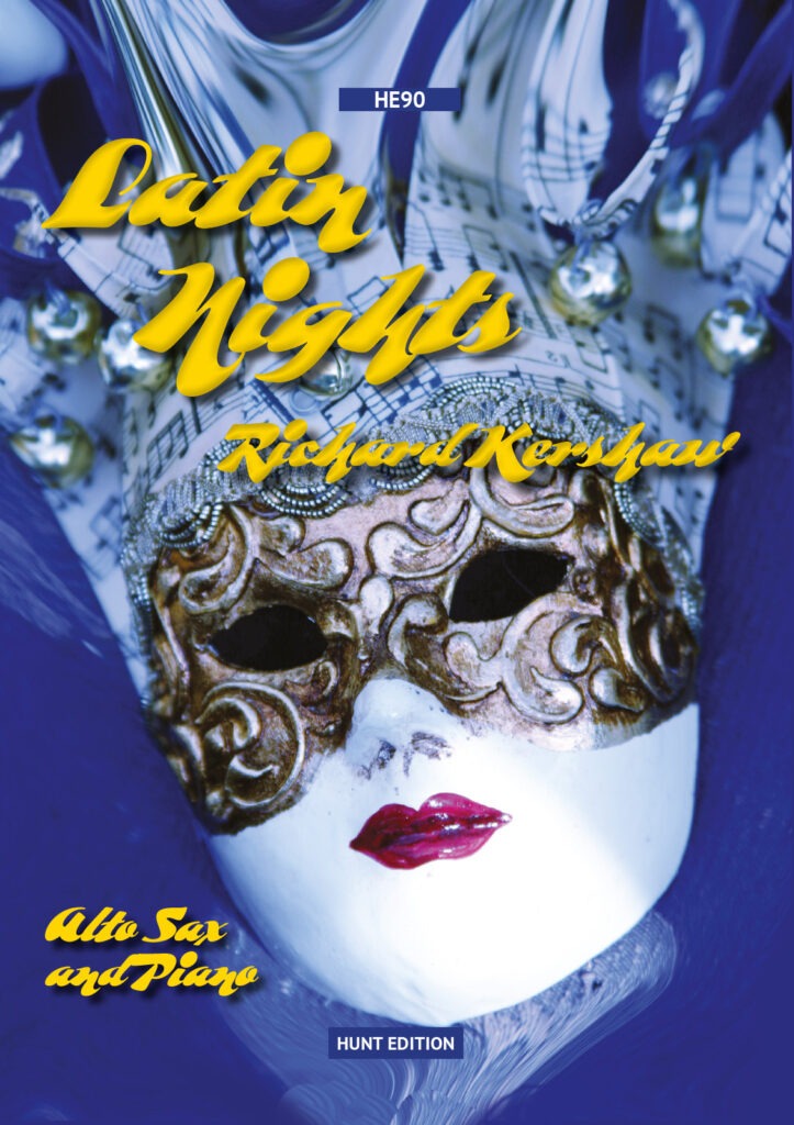 Latin Nights for Alto Saxophone and Piano