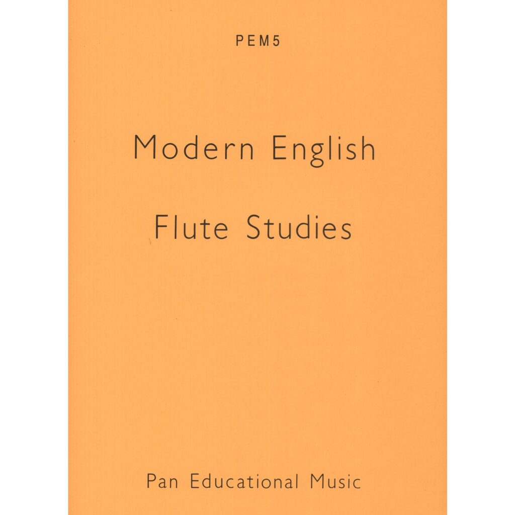 Modern English Flute Studies