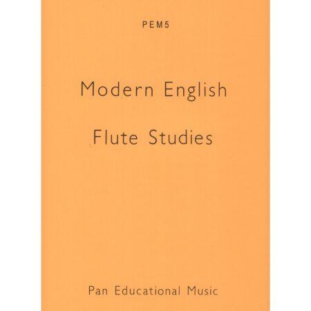 Modern English Flute Studies