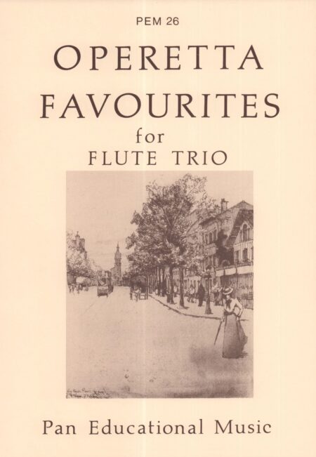 Operetta Favourites for Flute Trio