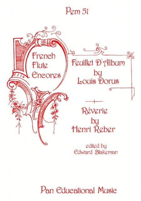 Feuillet D'Album and Reverie