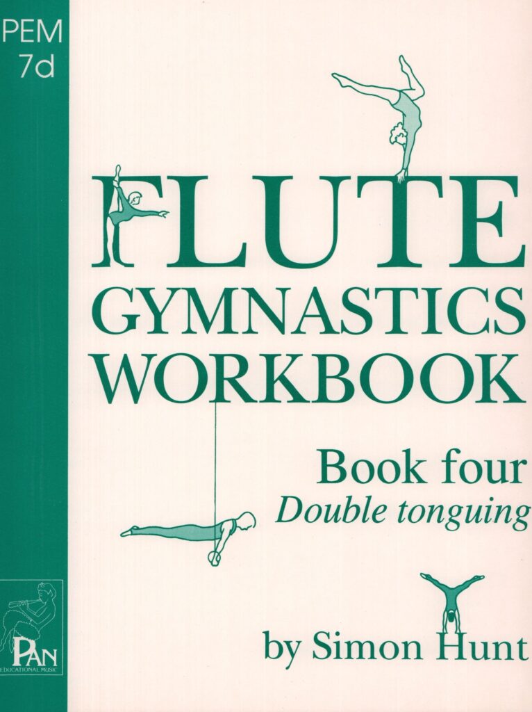 Flute Gymnastics Workbook - Double Tonguing, Vol 4