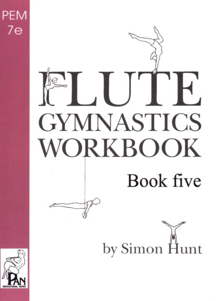 Flute Gymnastics Workbook, Vol 5