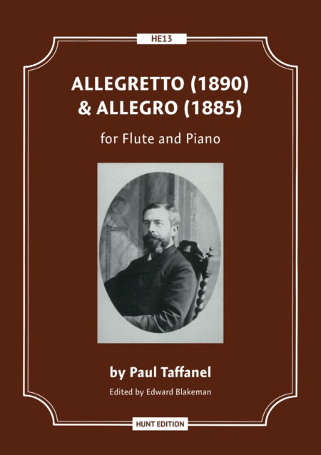 Allegretto and Allegro for Flute and Piano