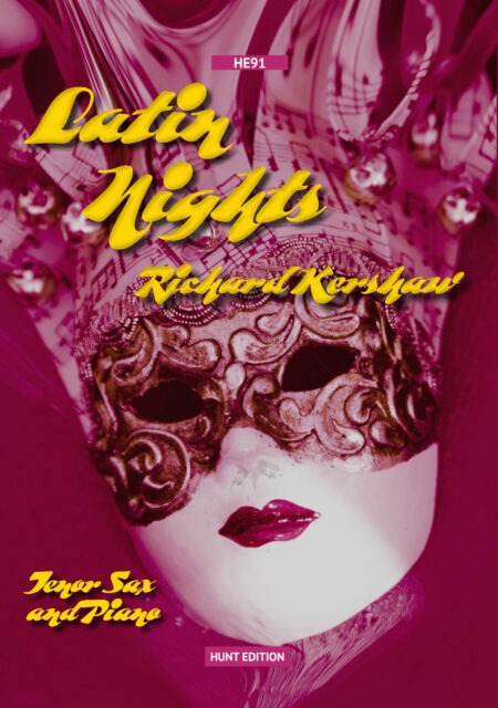 Latin Nights for Tenor Saxophone and Piano