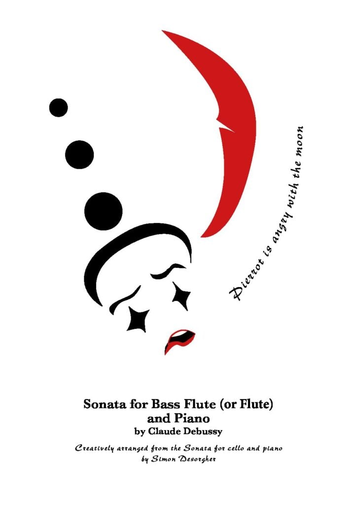 Sonata for Bass Flute (or Flute) and Piano