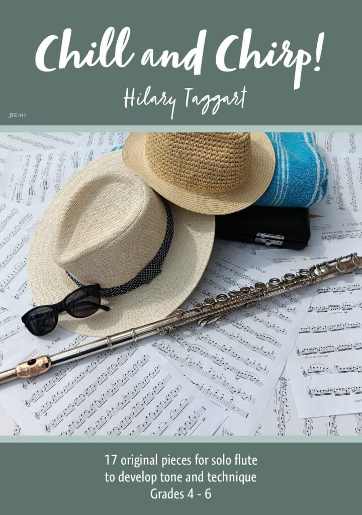 Chill and Chirp! for Solo Flute
