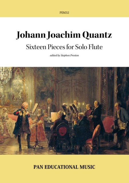 Sixteen Pieces for Solo Flute