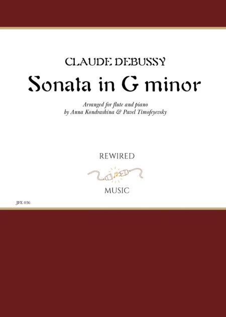 Sonata in G minor for Flute and Piano