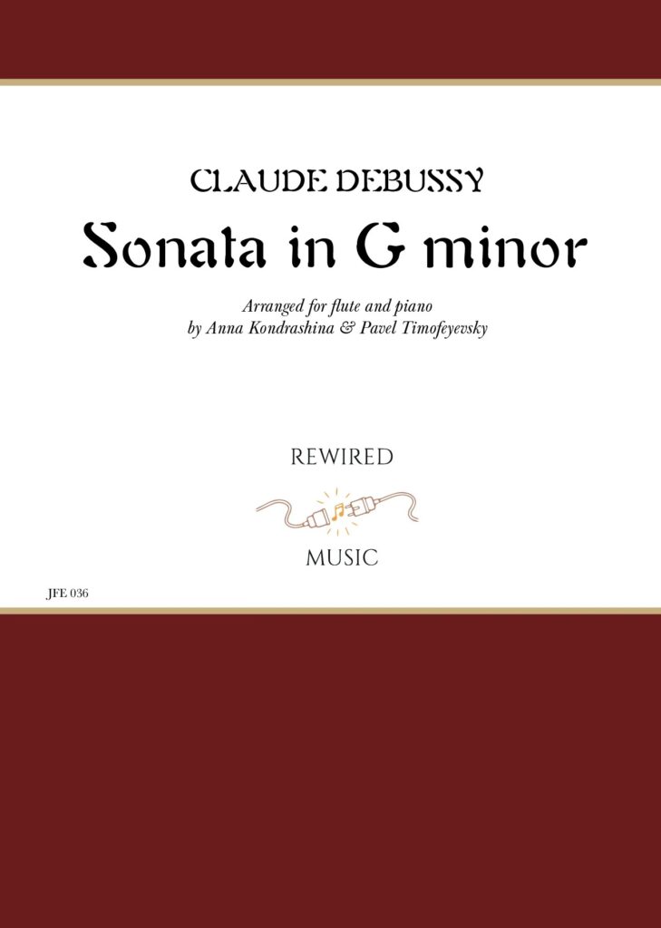 Sonata in G minor for Flute and Piano Claude Debussy